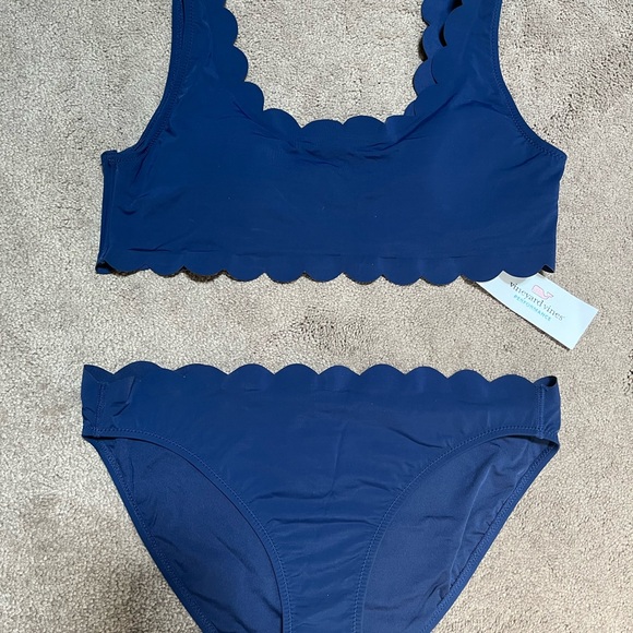 Vineyard Vines Deep Bay Scallop Bikini - Picture 7 of 7